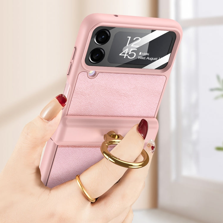 GKK Magnetic Fold Hinge Full Coverage Phone Case with Ring Holder