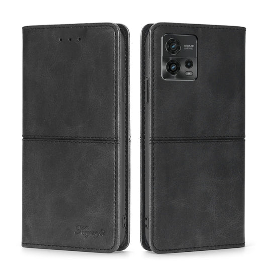 Cow Texture Magnetic Leather Phone Case