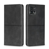 Cow Texture Magnetic Leather Phone Case