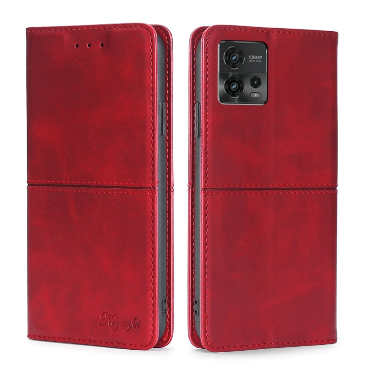 Cow Texture Magnetic Leather Phone Case