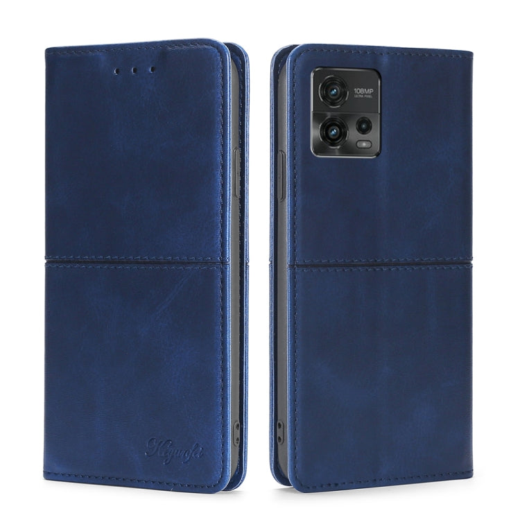 Cow Texture Magnetic Leather Phone Case