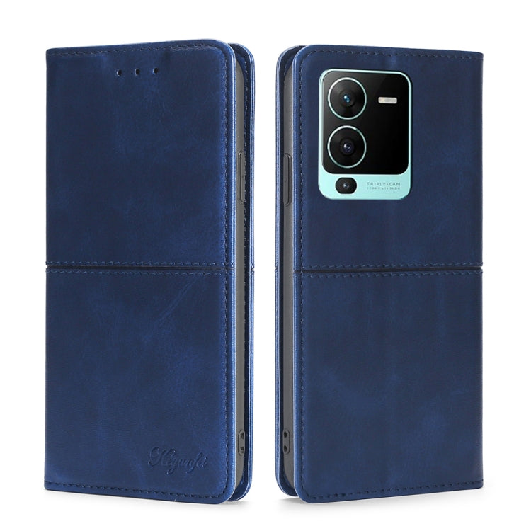 Cow Texture Magnetic Leather Phone Case