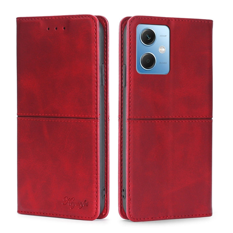 Cow Texture Magnetic Leather Phone Case