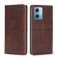 Cow Texture Magnetic Leather Phone Case