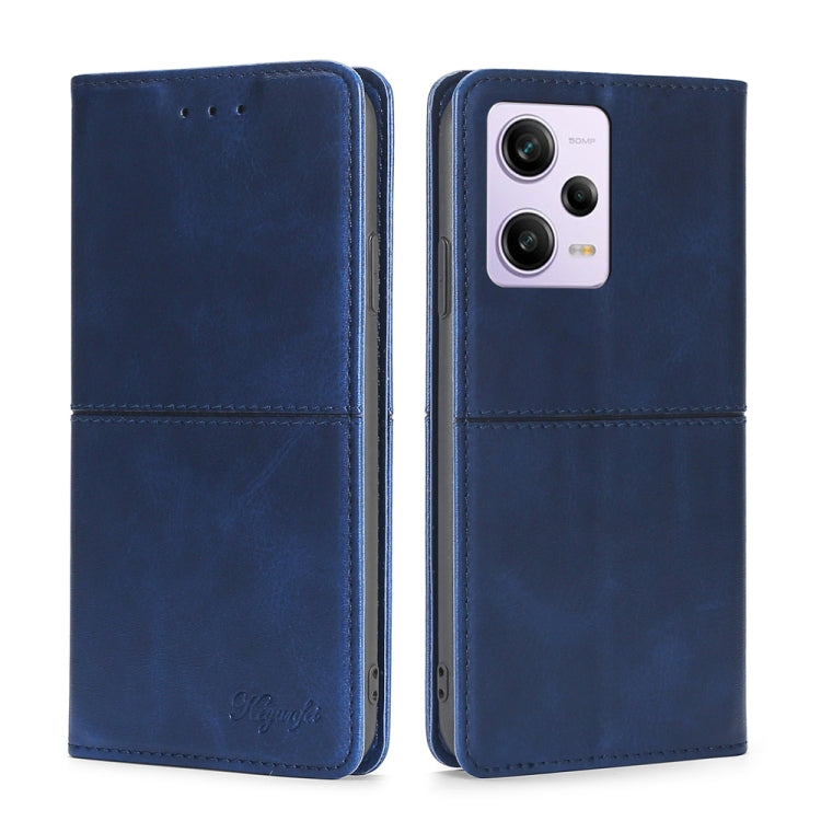 Cow Texture Magnetic Leather Phone Case