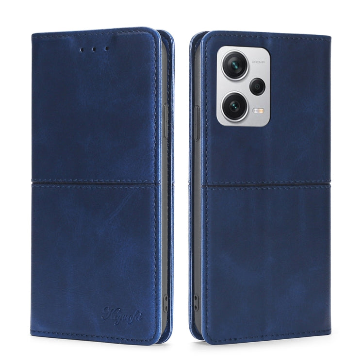 Cow Texture Magnetic Leather Phone Case