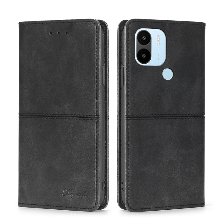 Cow Texture Magnetic Leather Phone Case