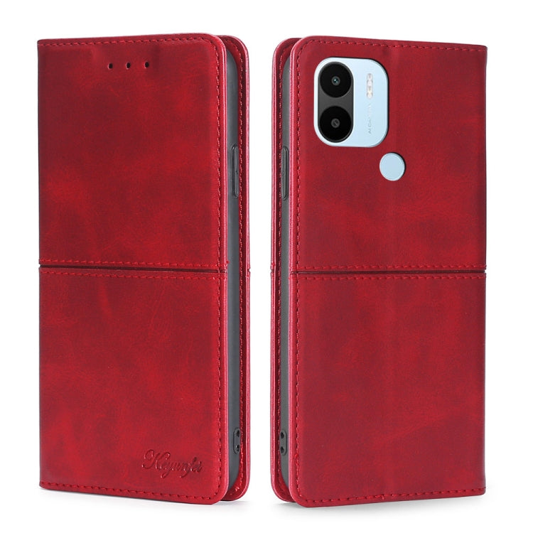 Cow Texture Magnetic Leather Phone Case