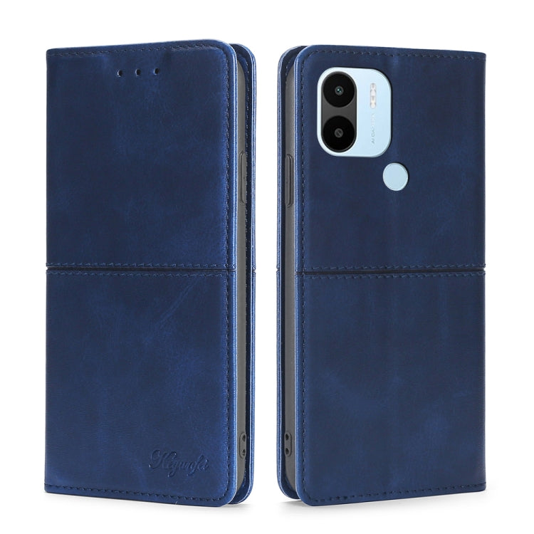 Cow Texture Magnetic Leather Phone Case