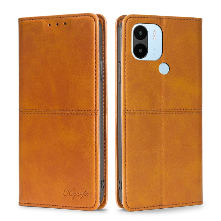 Cow Texture Magnetic Leather Phone Case