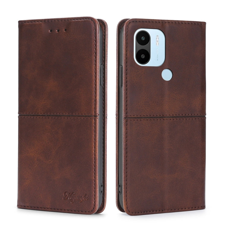 Cow Texture Magnetic Leather Phone Case