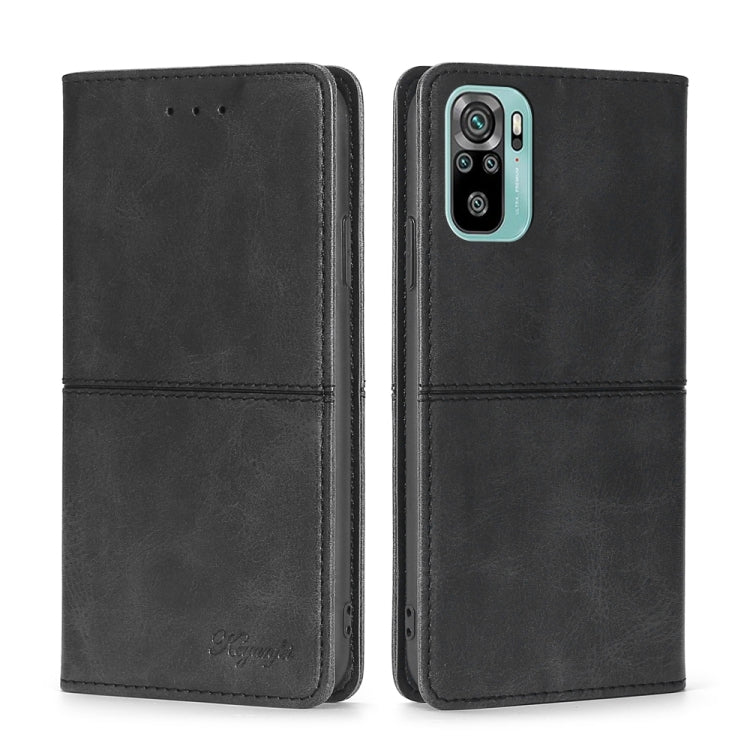 Cow Texture Magnetic Leather Phone Case