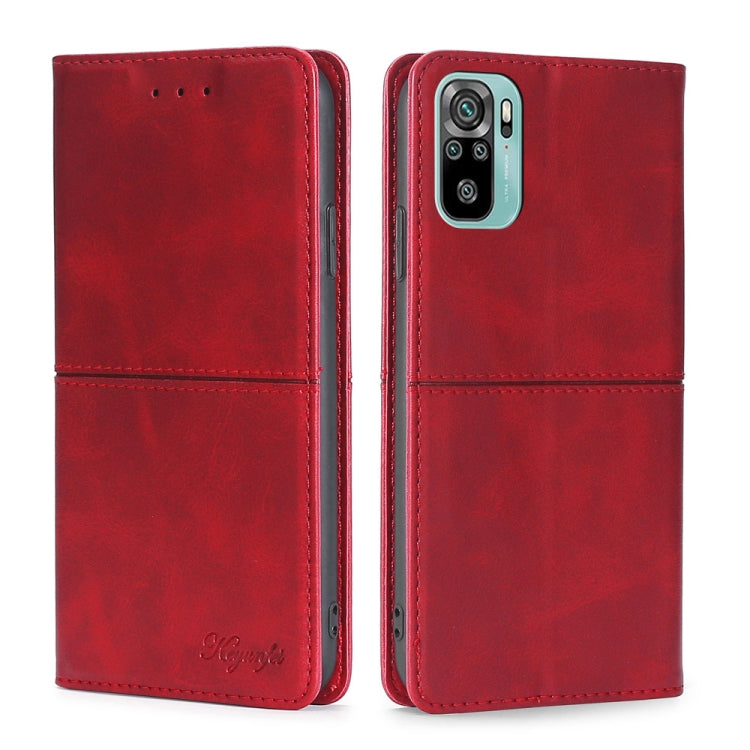 Cow Texture Magnetic Leather Phone Case