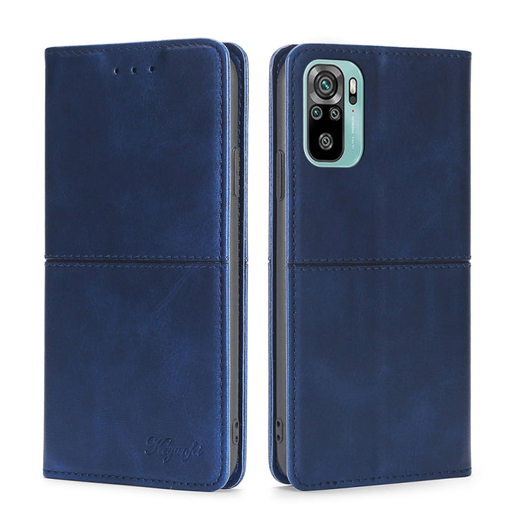 Cow Texture Magnetic Leather Phone Case
