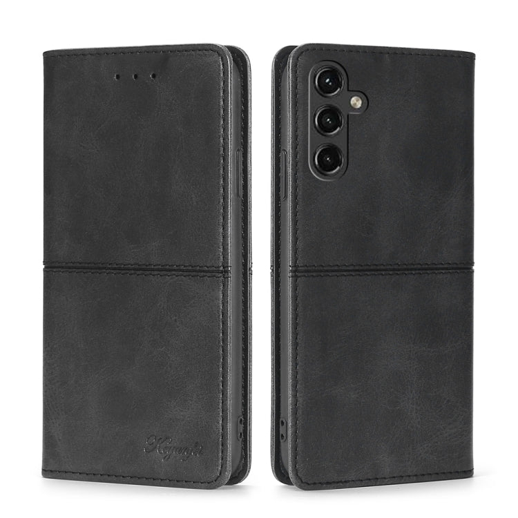 Cow Texture Magnetic Leather Phone Case