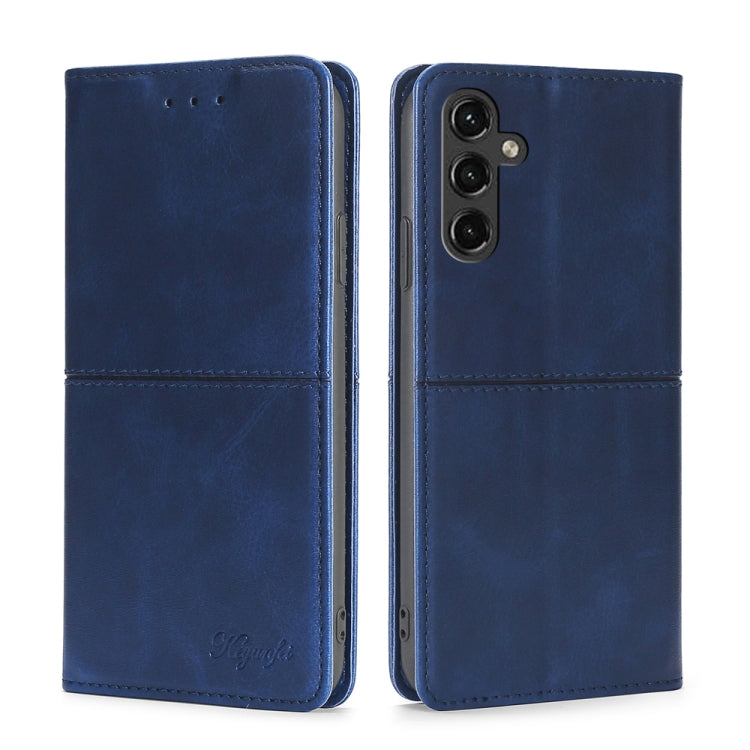 Cow Texture Magnetic Leather Phone Case