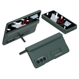 GKK Magnetic Fold Full Coverage Anti Peep Phone Case