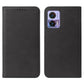 Magnetic Closure Leather Phone Case