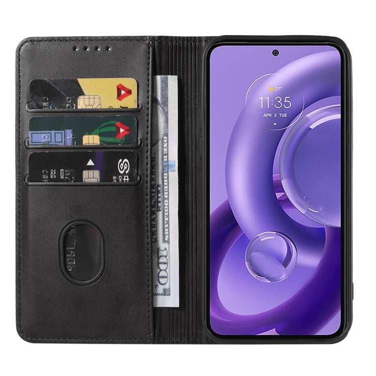 Magnetic Closure Leather Phone Case