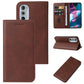 Magnetic Closure Leather Phone Case