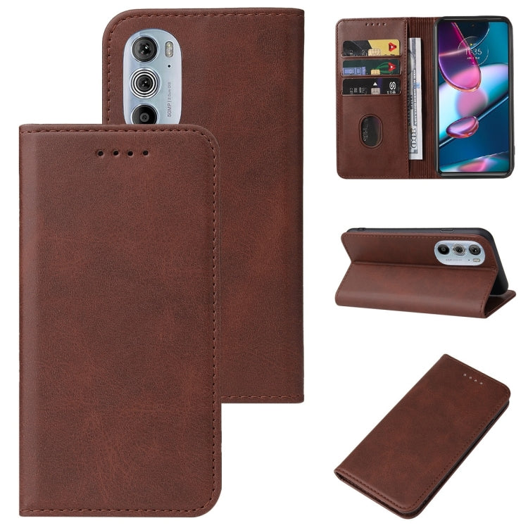 Magnetic Closure Leather Phone Case