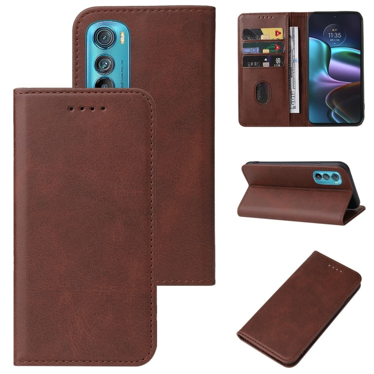Magnetic Closure Leather Phone Case