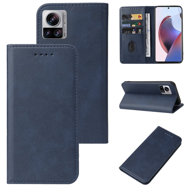 Magnetic Closure Leather Phone Case