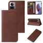 Magnetic Closure Leather Phone Case