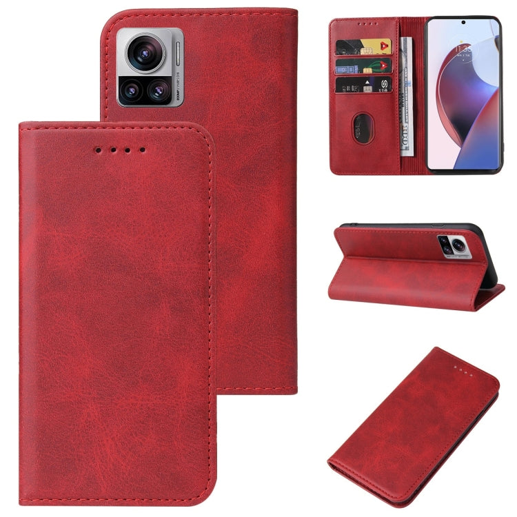 Magnetic Closure Leather Phone Case