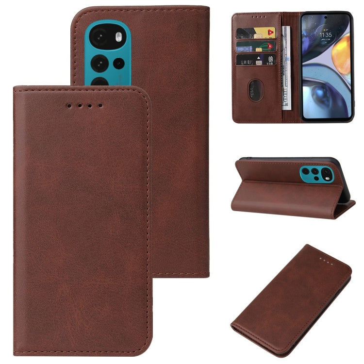 Magnetic Closure Leather Phone Case