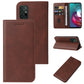 Magnetic Closure Leather Phone Case