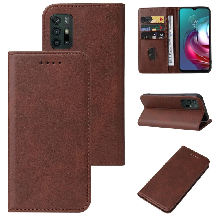 Magnetic Closure Leather Phone Case
