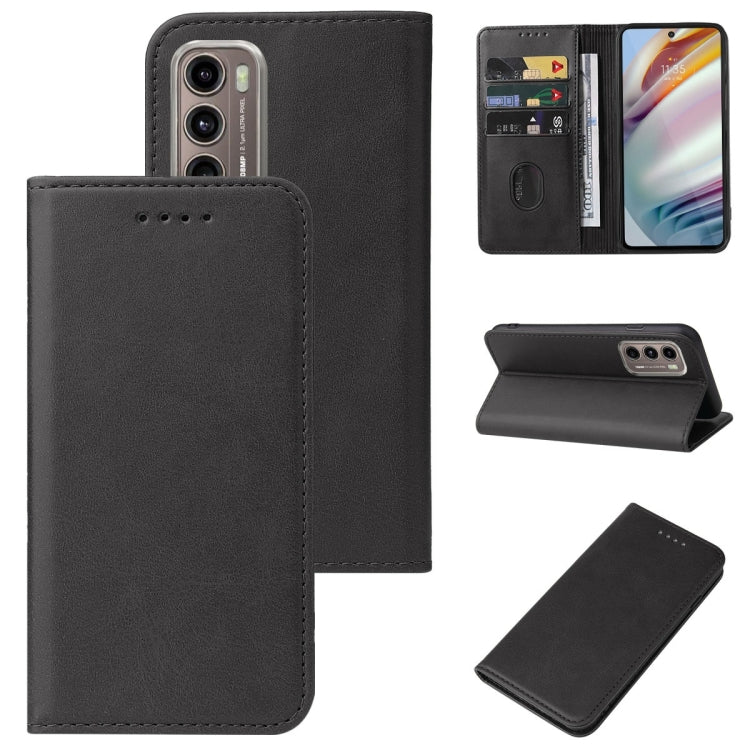 Magnetic Closure Leather Phone Case