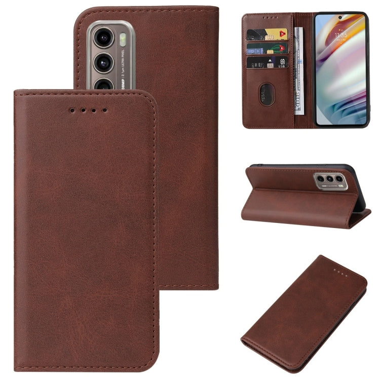 Magnetic Closure Leather Phone Case