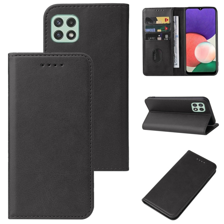 Magnetic Closure Leather Phone Case