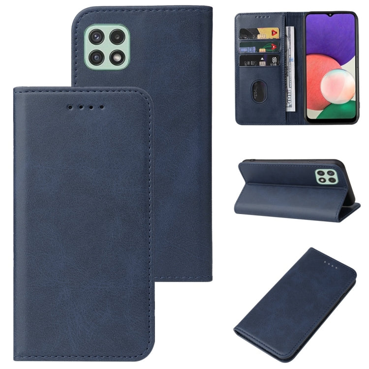 Magnetic Closure Leather Phone Case