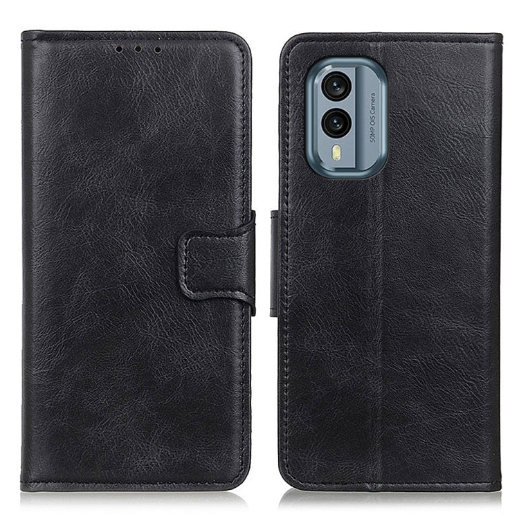 Mirren Crazy Horse Texture Horizontal Flip Leather Phone Case