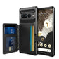 Magnetic Wallet Card Bag Leather Phone Case