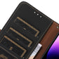 Genuine Leather Magnetic RFID Leather Phone Case