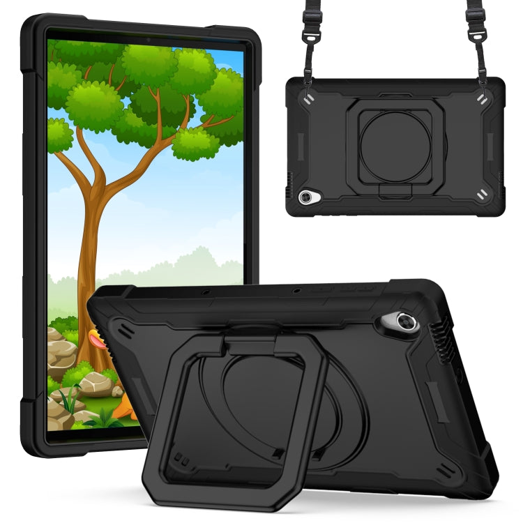 Silicone + PC Bracelet Holder Tablet Case