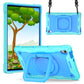Silicone + PC Bracelet Holder Tablet Case