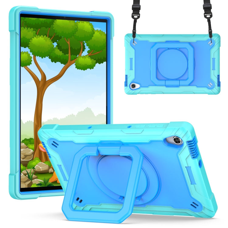 Silicone + PC Bracelet Holder Tablet Case
