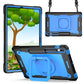 Silicone + PC Bracelet Holder Tablet Case