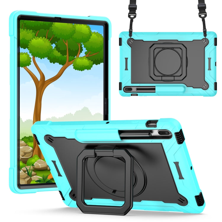 Silicone + PC Bracelet Holder Tablet Case