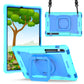 Silicone + PC Bracelet Holder Tablet Case