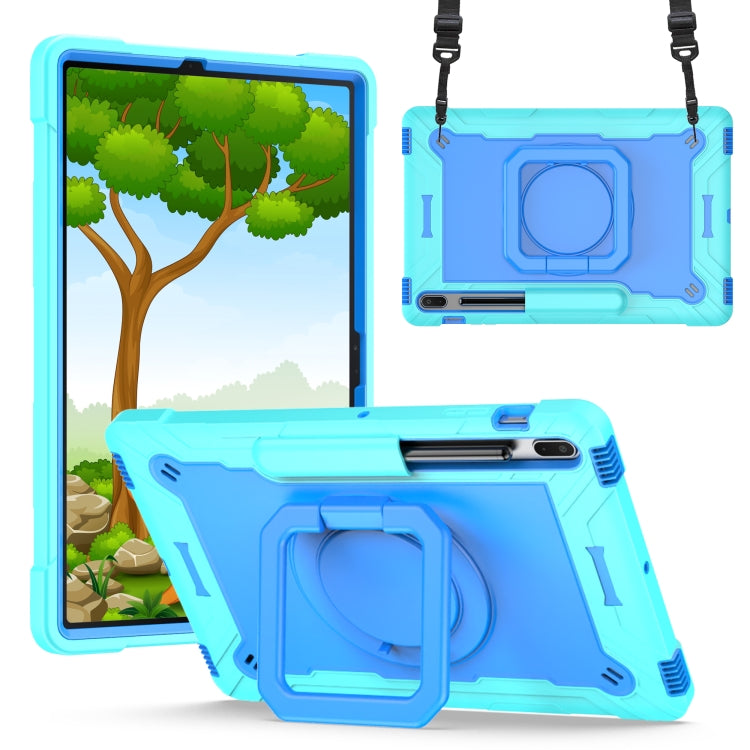 Silicone + PC Bracelet Holder Tablet Case