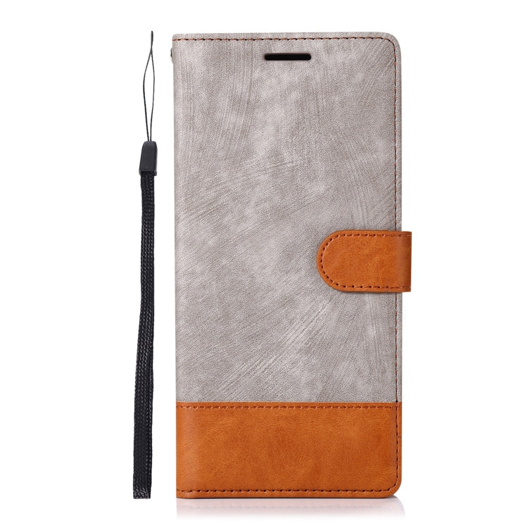 Splicing Leather Phone Case