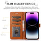 Splicing Leather Phone Case