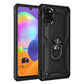 Shockproof TPU + PC Protective Case with 360 Degree Rotating Holder, For Galaxy A31