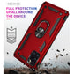 Shockproof TPU + PC Protective Case with 360 Degree Rotating Holder, For Galaxy A31